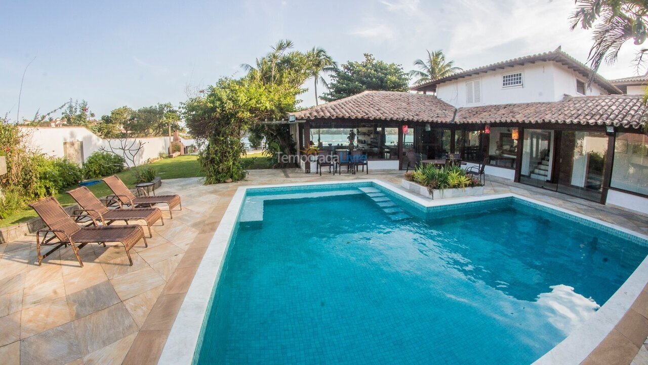 Casa para aluguel de temporada em Armação dos Búzios (Praia da Ferradura)