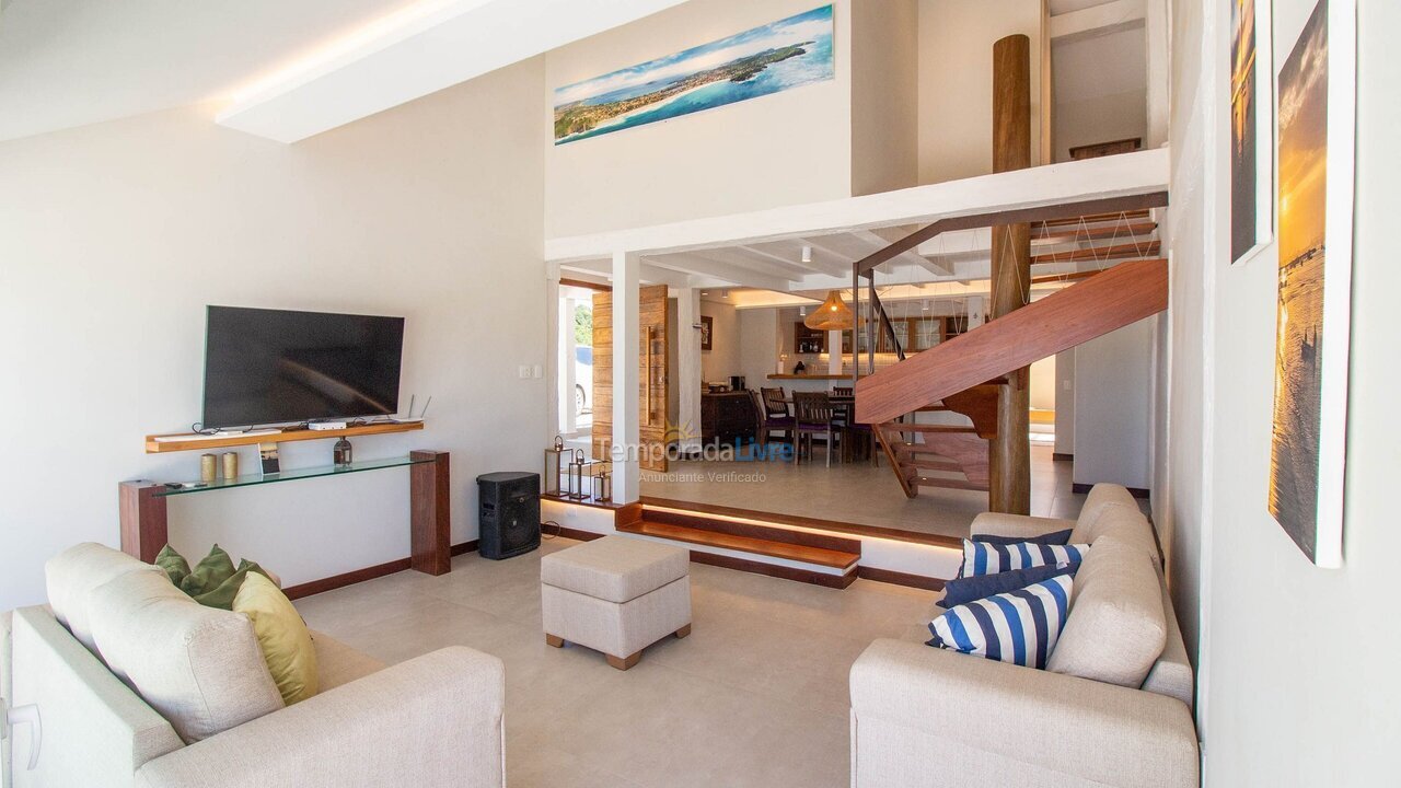House for vacation rental in Armação dos Búzios (Geribá)