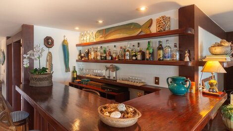 Paraíso Pé na Areia de Geribá com Cinco Suítes Por Luxury Rentals