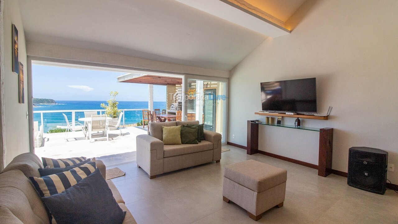 House for vacation rental in Armação dos Búzios (Geribá)