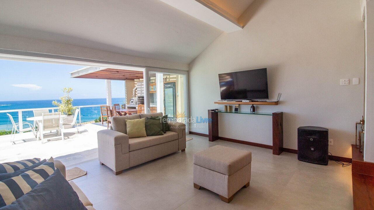 House for vacation rental in Armação dos Búzios (Geribá)