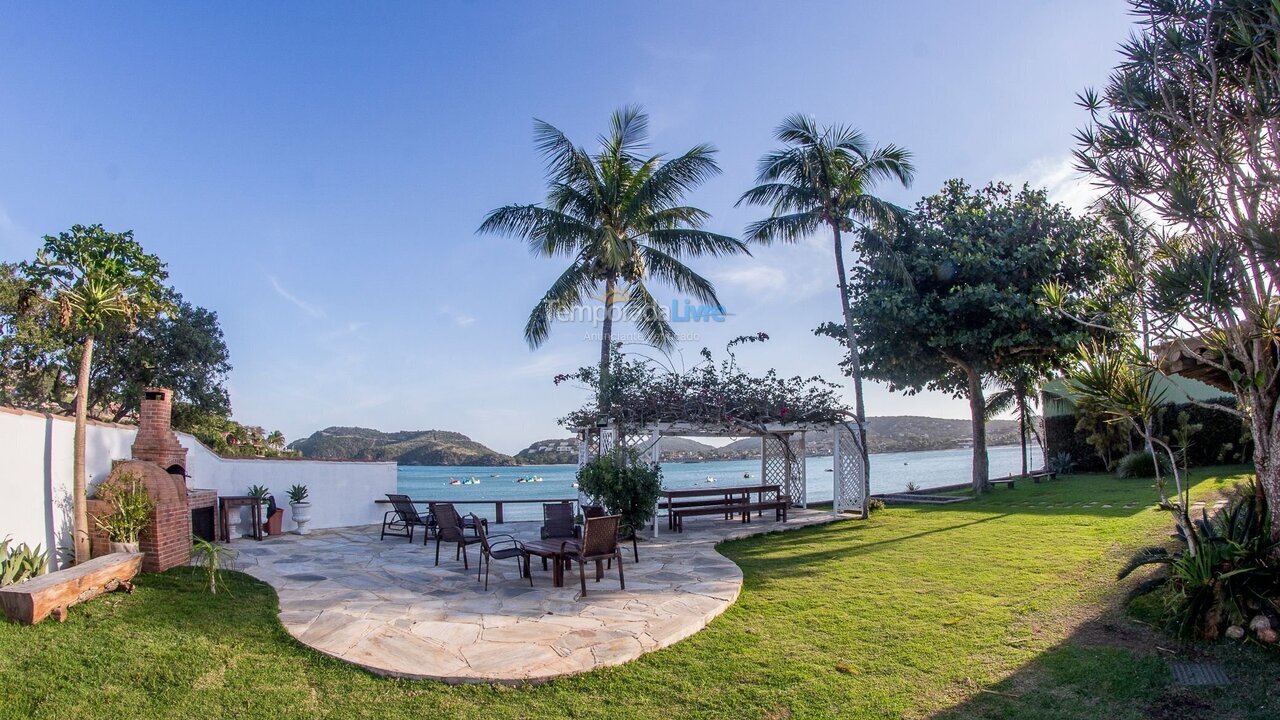 Casa para aluguel de temporada em Armação dos Búzios (Praia da Ferradura)