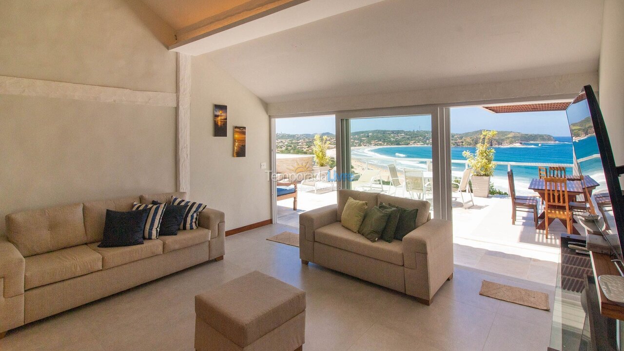 House for vacation rental in Armação dos Búzios (Geribá)