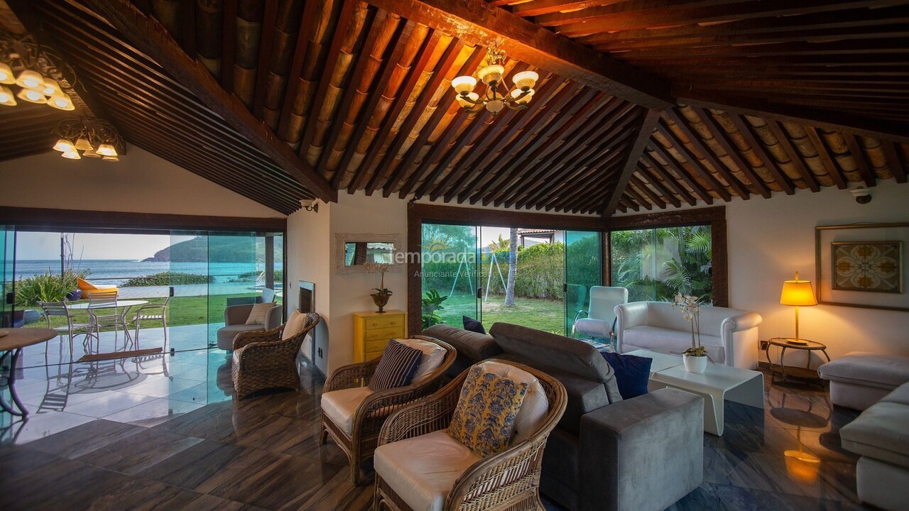 House for vacation rental in Armação dos Búzios (Praia da Ferradura)