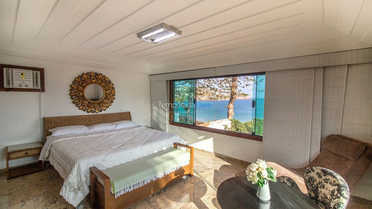 House for vacation rental in Armação dos Búzios (Praia da Ferradura)