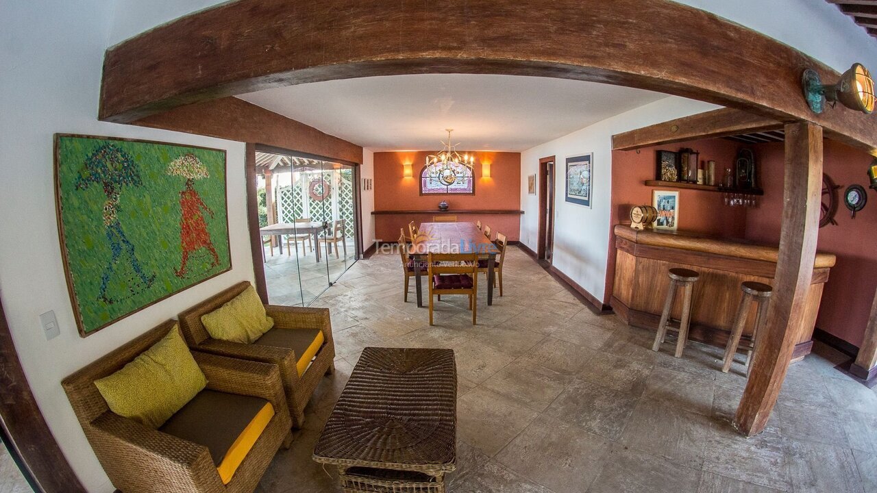 Casa para aluguel de temporada em Armação dos Búzios (Praia da Ferradura)