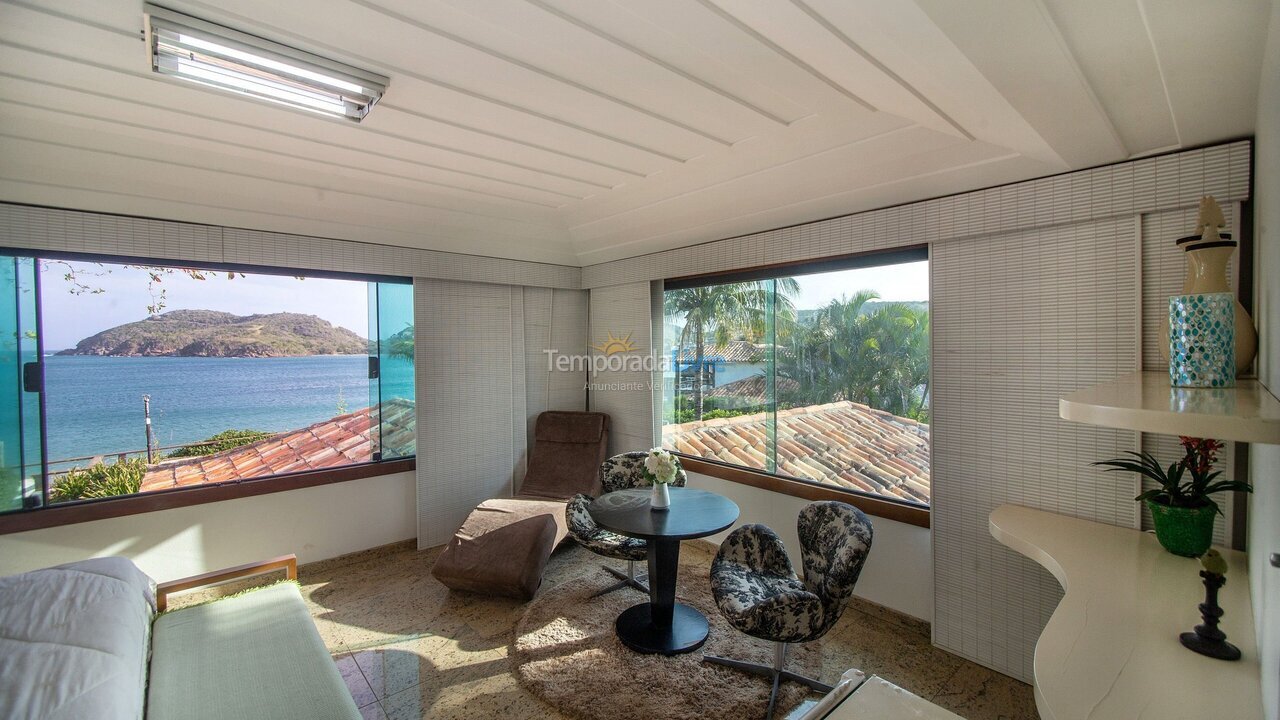 House for vacation rental in Armação dos Búzios (Praia da Ferradura)