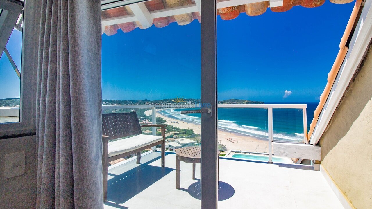 House for vacation rental in Armação dos Búzios (Geribá)