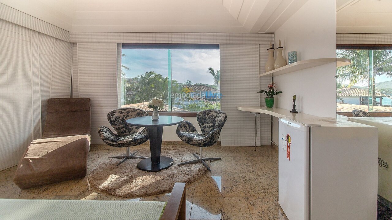 House for vacation rental in Armação dos Búzios (Praia da Ferradura)