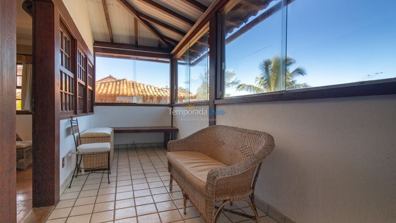 Casa para aluguel de temporada em Armação dos Búzios (Geribá)