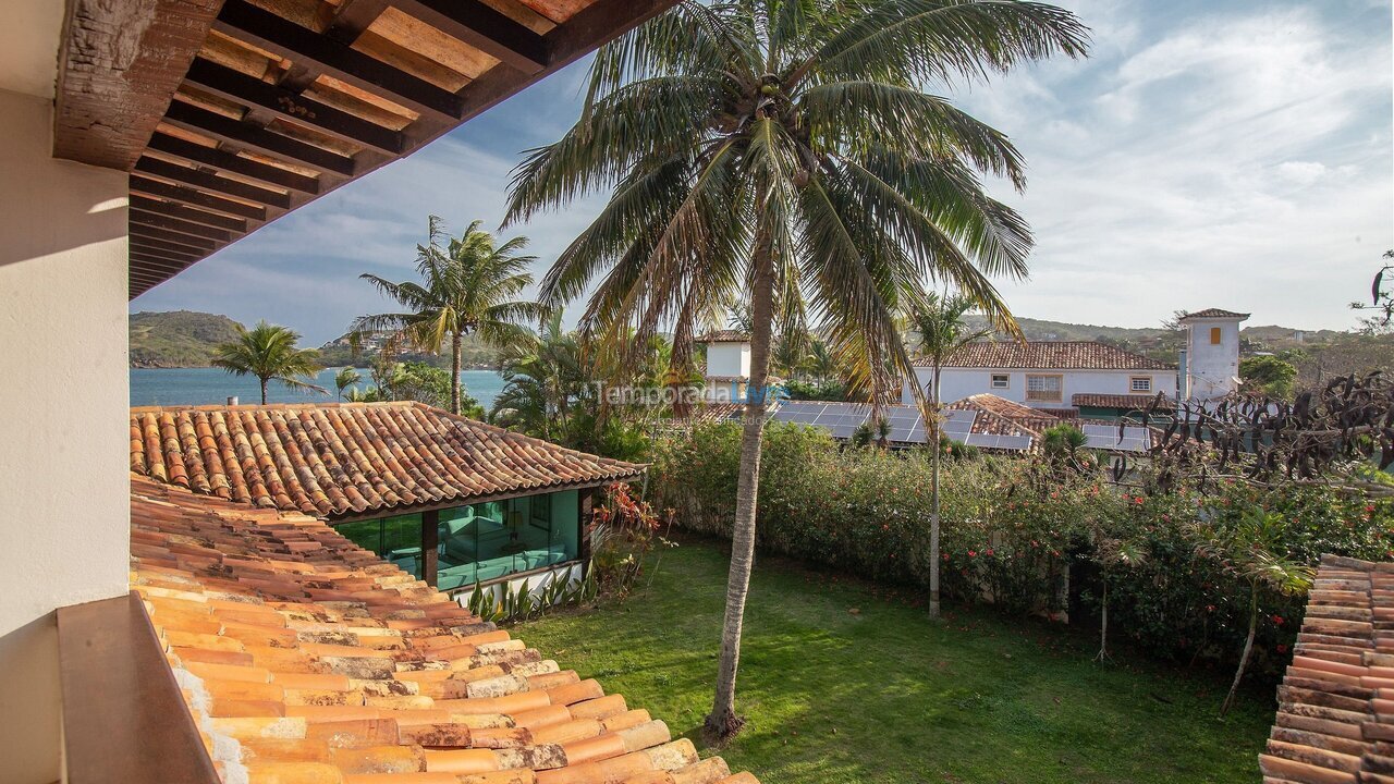 House for vacation rental in Armação dos Búzios (Praia da Ferradura)