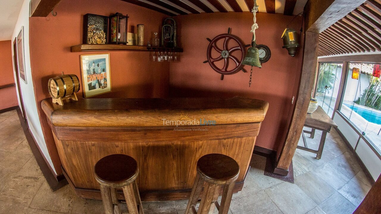 Casa para aluguel de temporada em Armação dos Búzios (Praia da Ferradura)