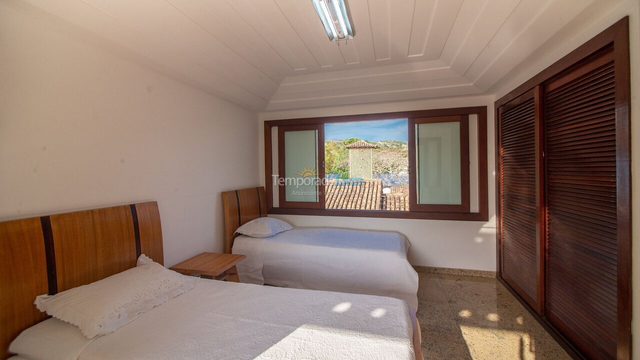 House for vacation rental in Armação dos Búzios (Praia da Ferradura)