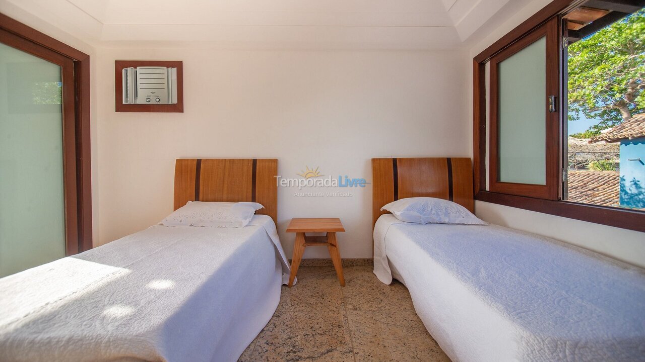 House for vacation rental in Armação dos Búzios (Praia da Ferradura)