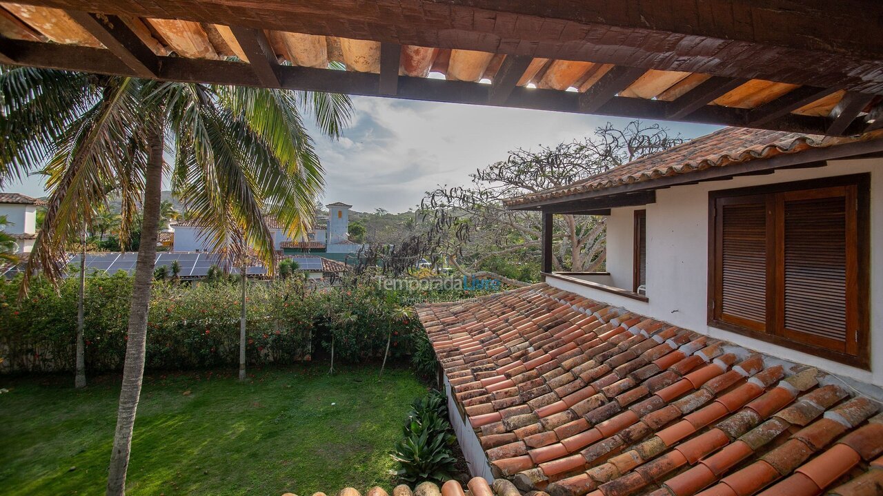 House for vacation rental in Armação dos Búzios (Praia da Ferradura)