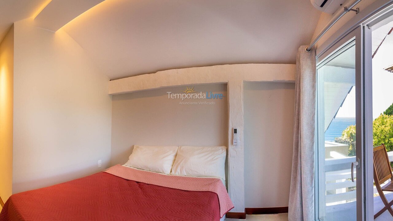House for vacation rental in Armação dos Búzios (Geribá)