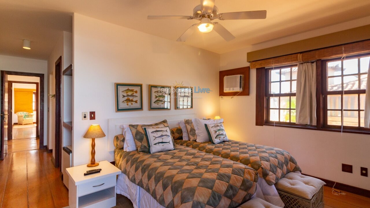 Casa para aluguel de temporada em Armação dos Búzios (Geribá)