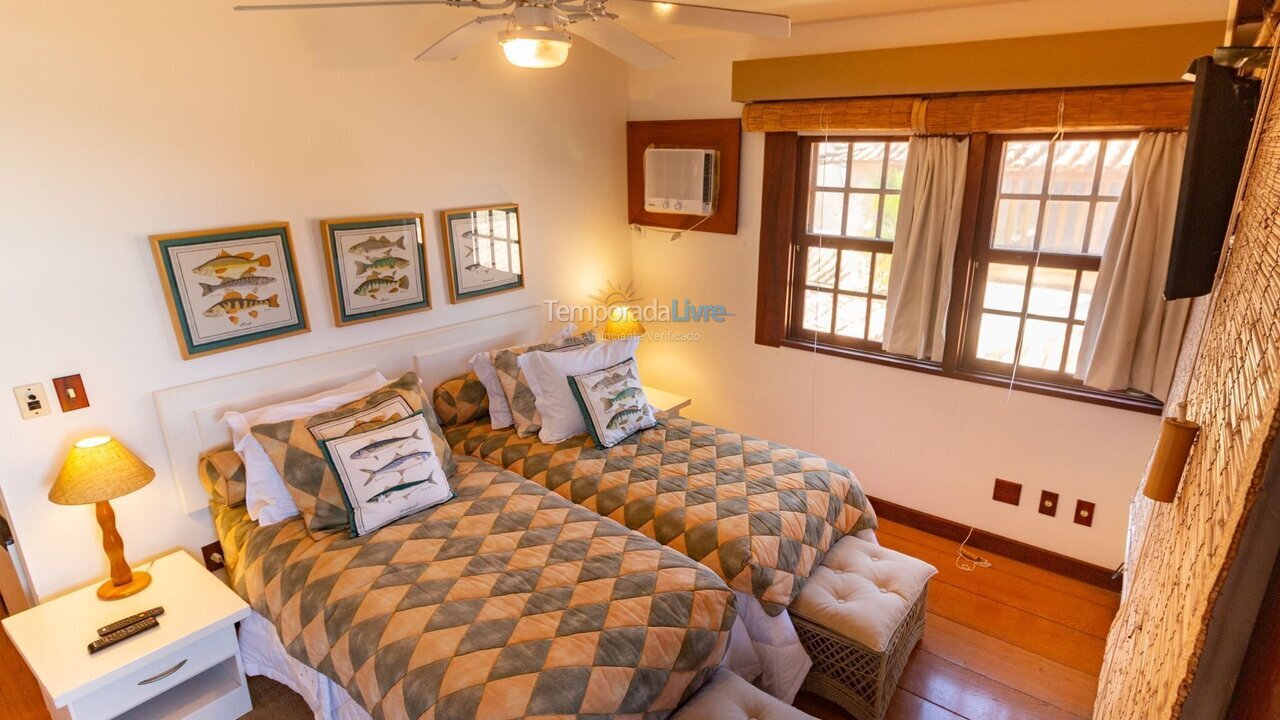 Casa para aluguel de temporada em Armação dos Búzios (Geribá)