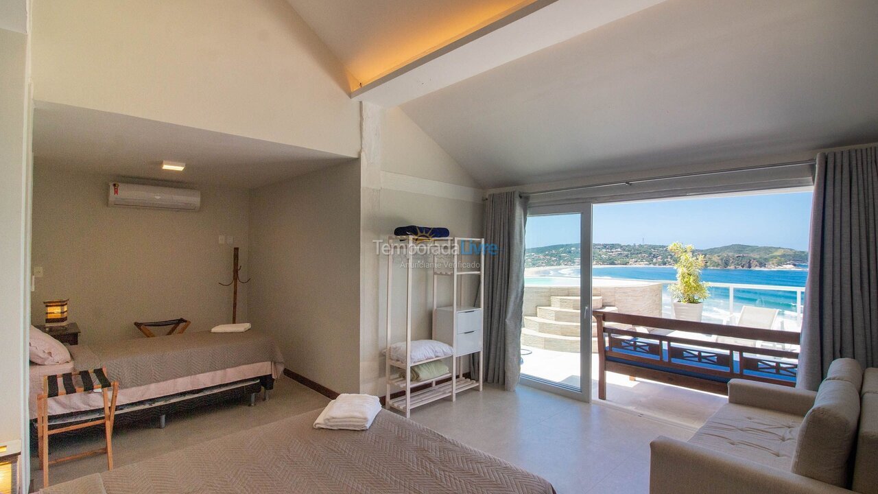 House for vacation rental in Armação dos Búzios (Geribá)