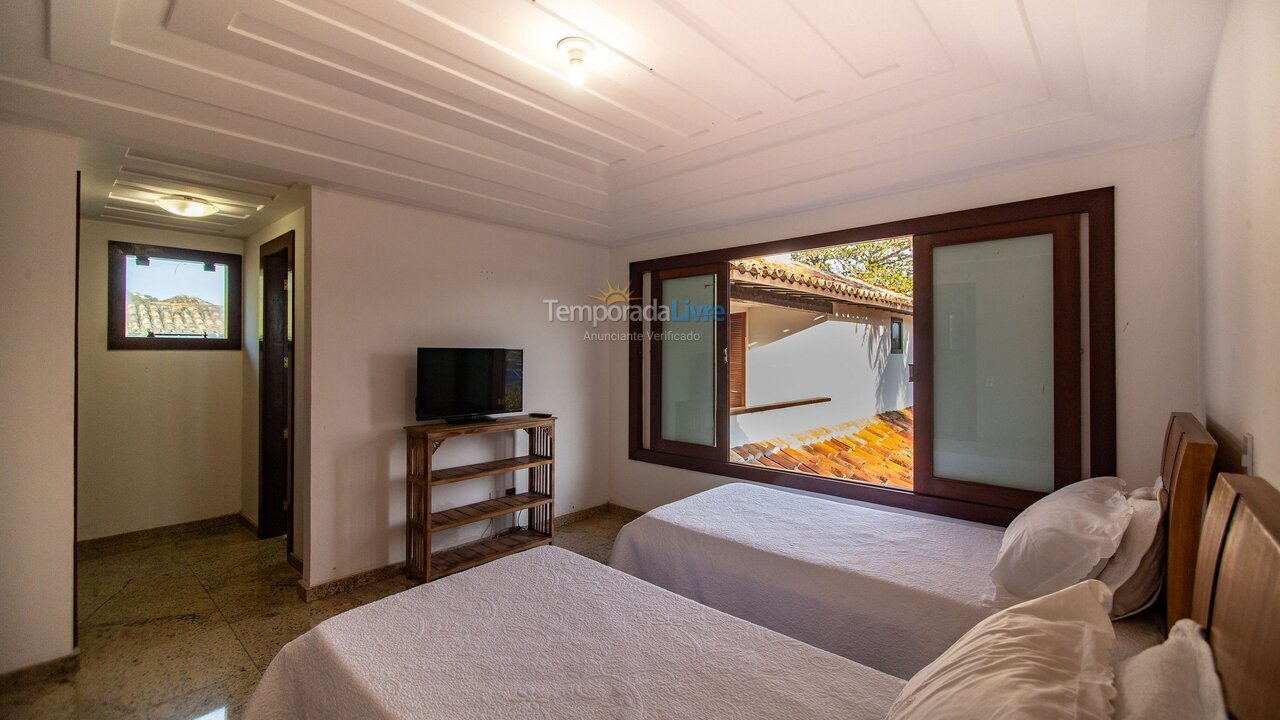House for vacation rental in Armação dos Búzios (Praia da Ferradura)