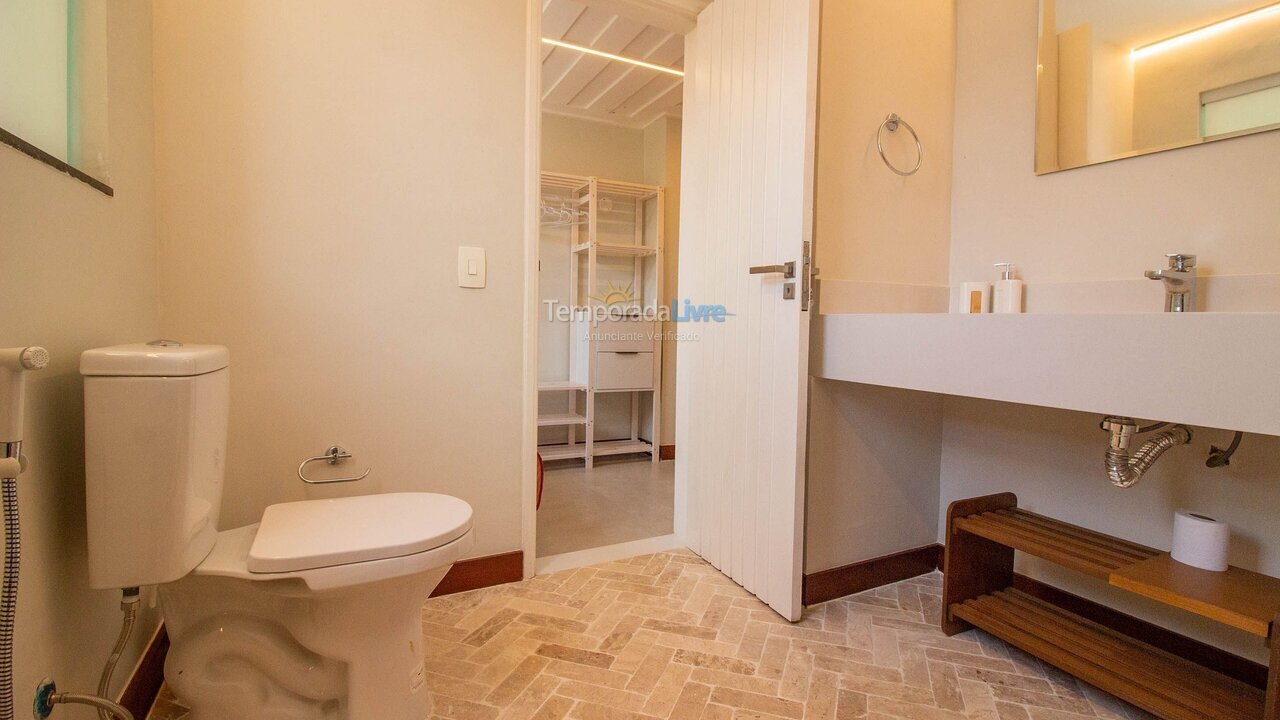 House for vacation rental in Armação dos Búzios (Geribá)