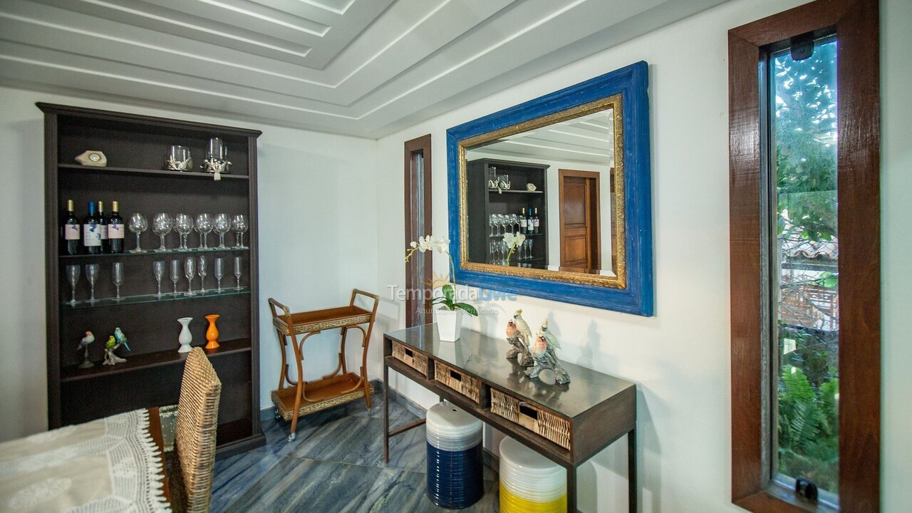 House for vacation rental in Armação dos Búzios (Praia da Ferradura)