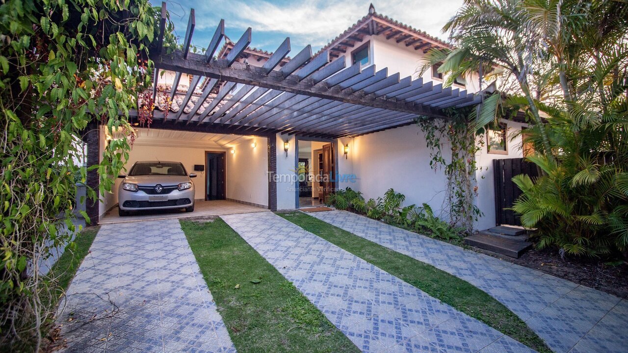 House for vacation rental in Armação dos Búzios (Praia da Ferradura)
