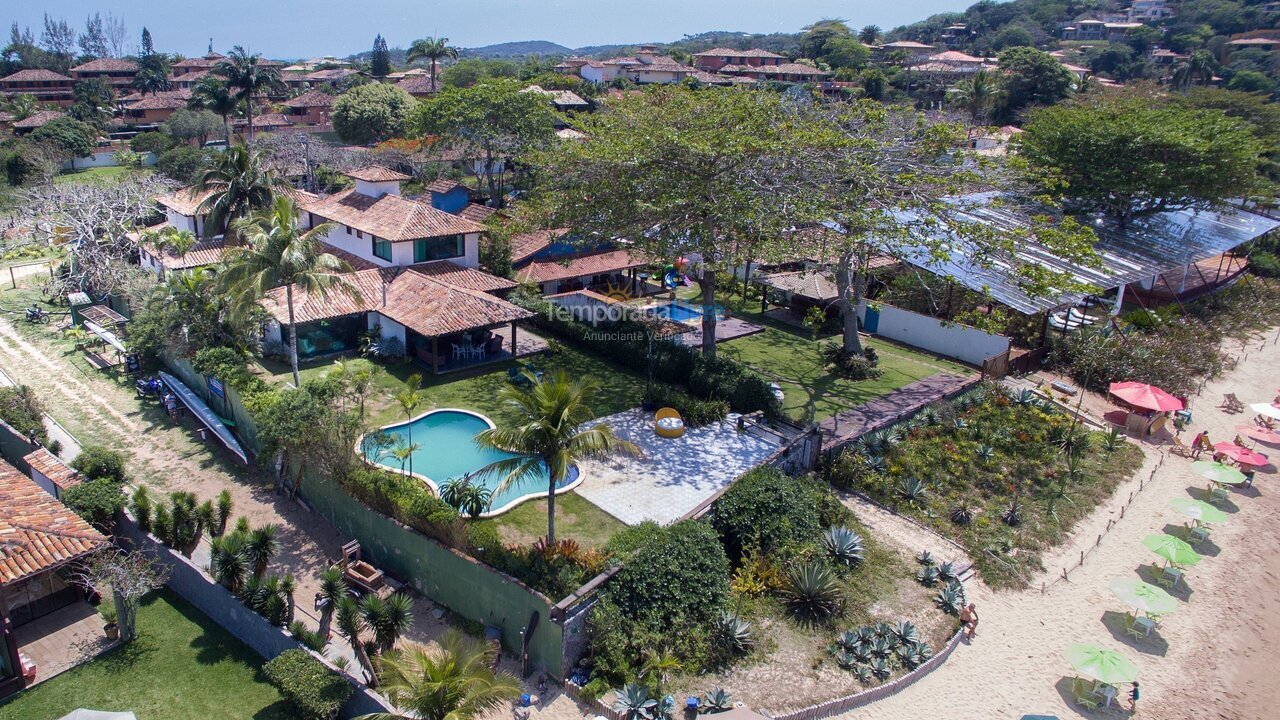 House for vacation rental in Armação dos Búzios (Praia da Ferradura)
