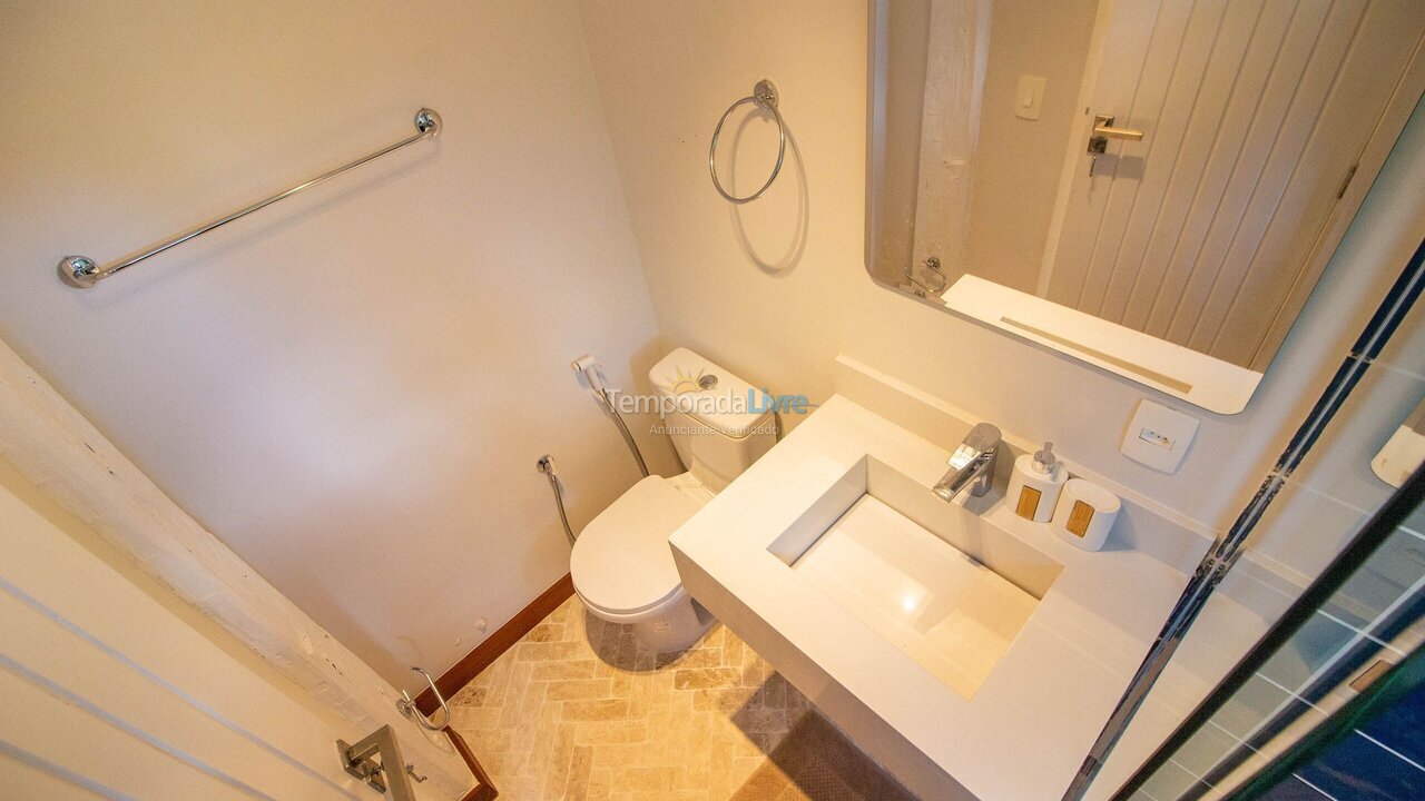 House for vacation rental in Armação dos Búzios (Geribá)