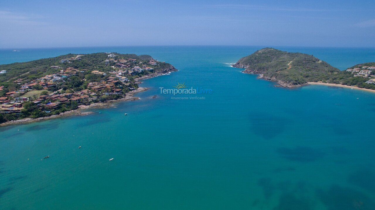 House for vacation rental in Armação dos Búzios (Praia da Ferradura)