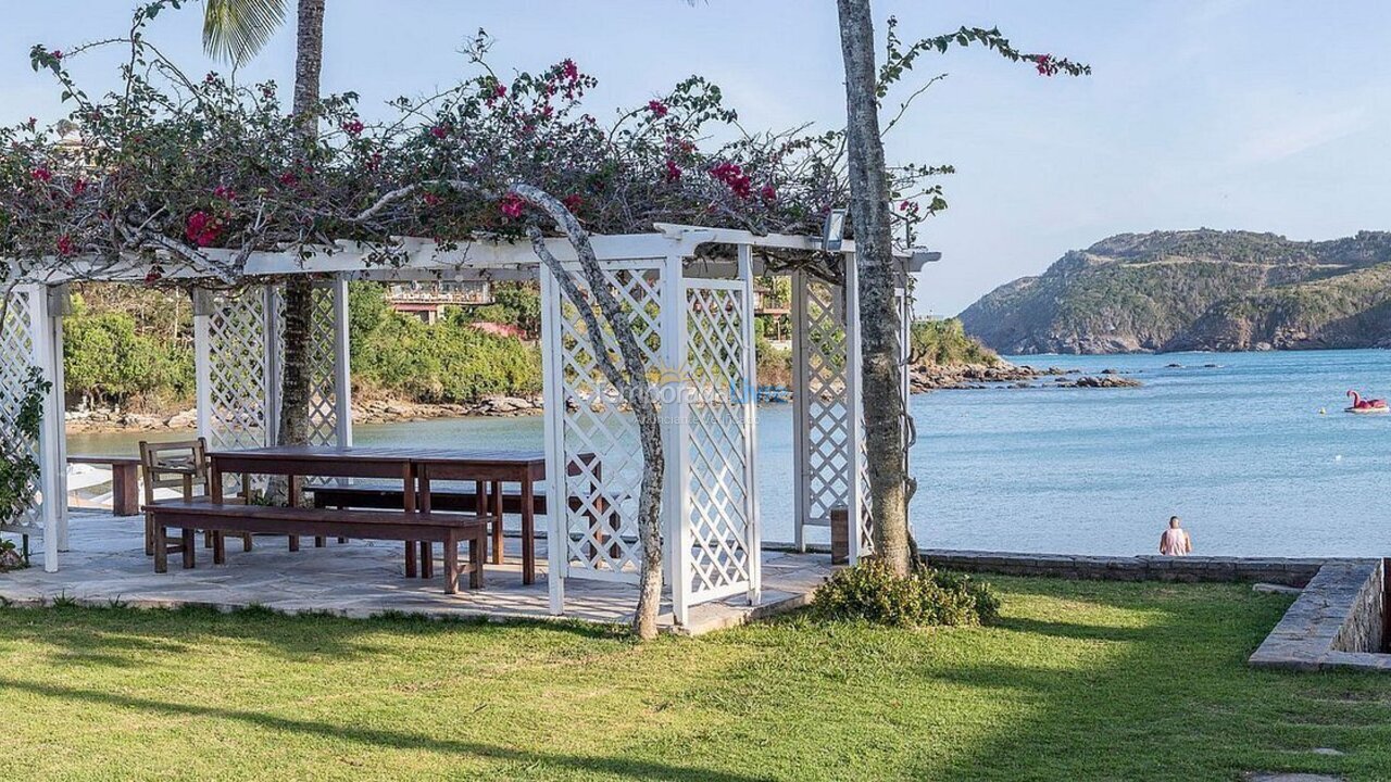 Casa para aluguel de temporada em Armação dos Búzios (Praia da Ferradura)