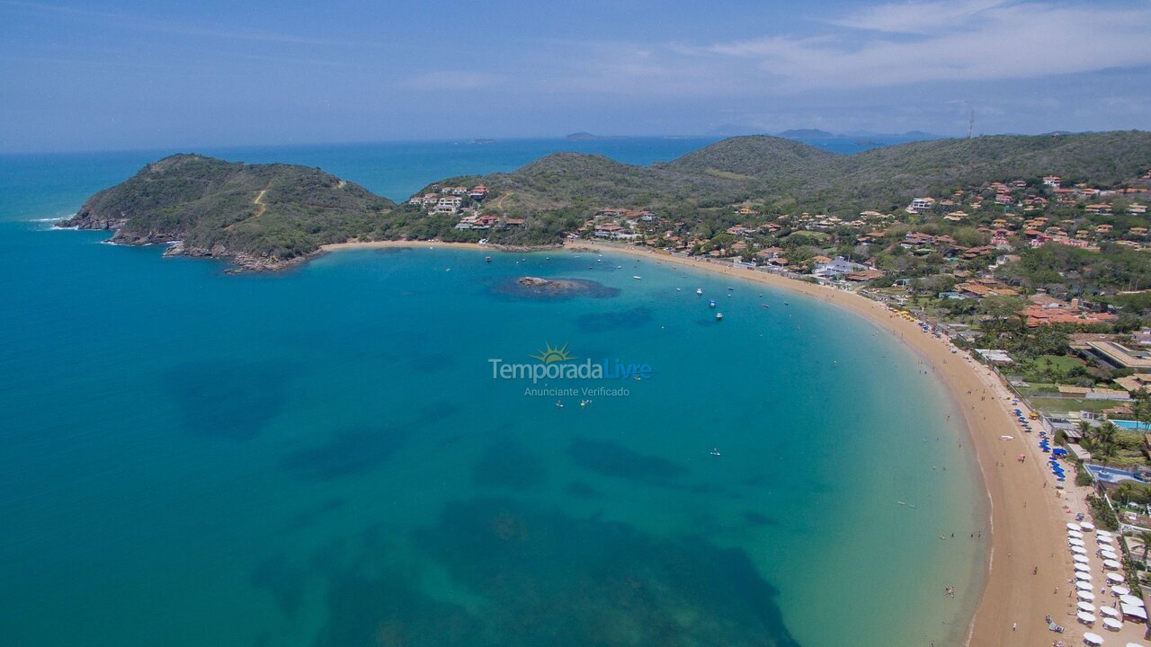 House for vacation rental in Armação dos Búzios (Praia da Ferradura)