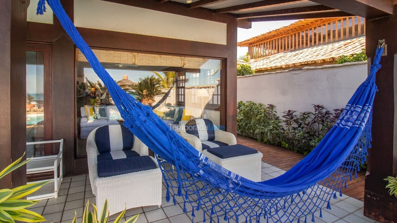 Casa para aluguel de temporada em Armação dos Búzios (Geribá)