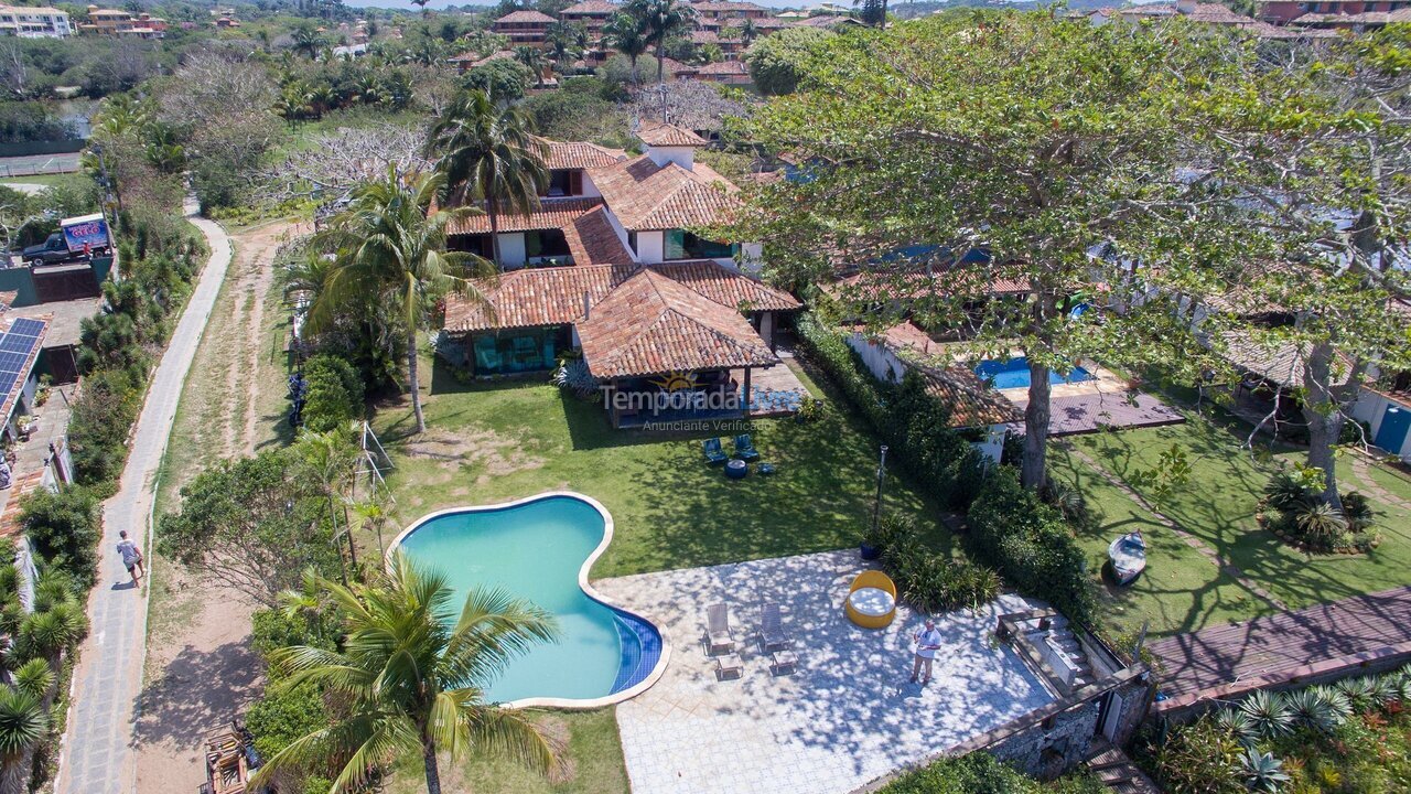 House for vacation rental in Armação dos Búzios (Praia da Ferradura)