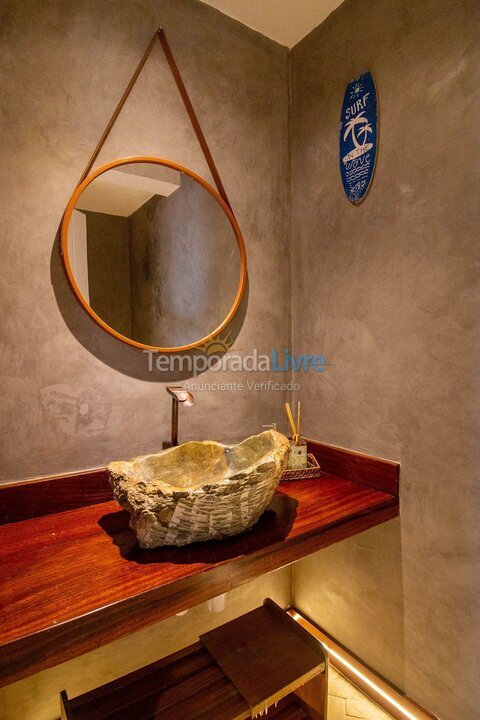 House for vacation rental in Armação dos Búzios (Geribá)