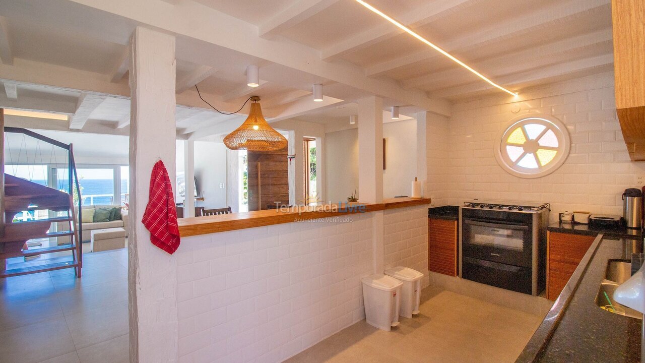 House for vacation rental in Armação dos Búzios (Geribá)
