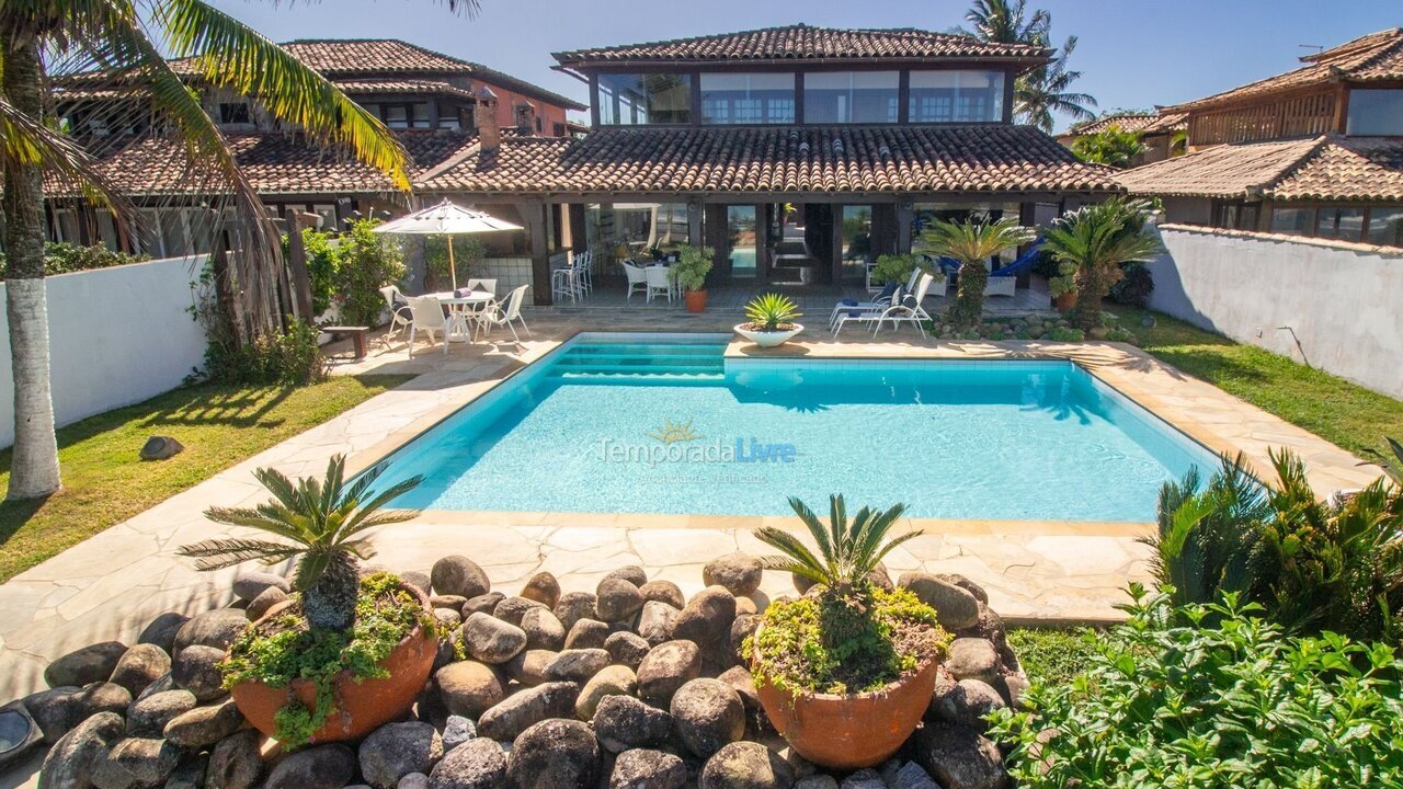 Casa para aluguel de temporada em Armação dos Búzios (Geribá)