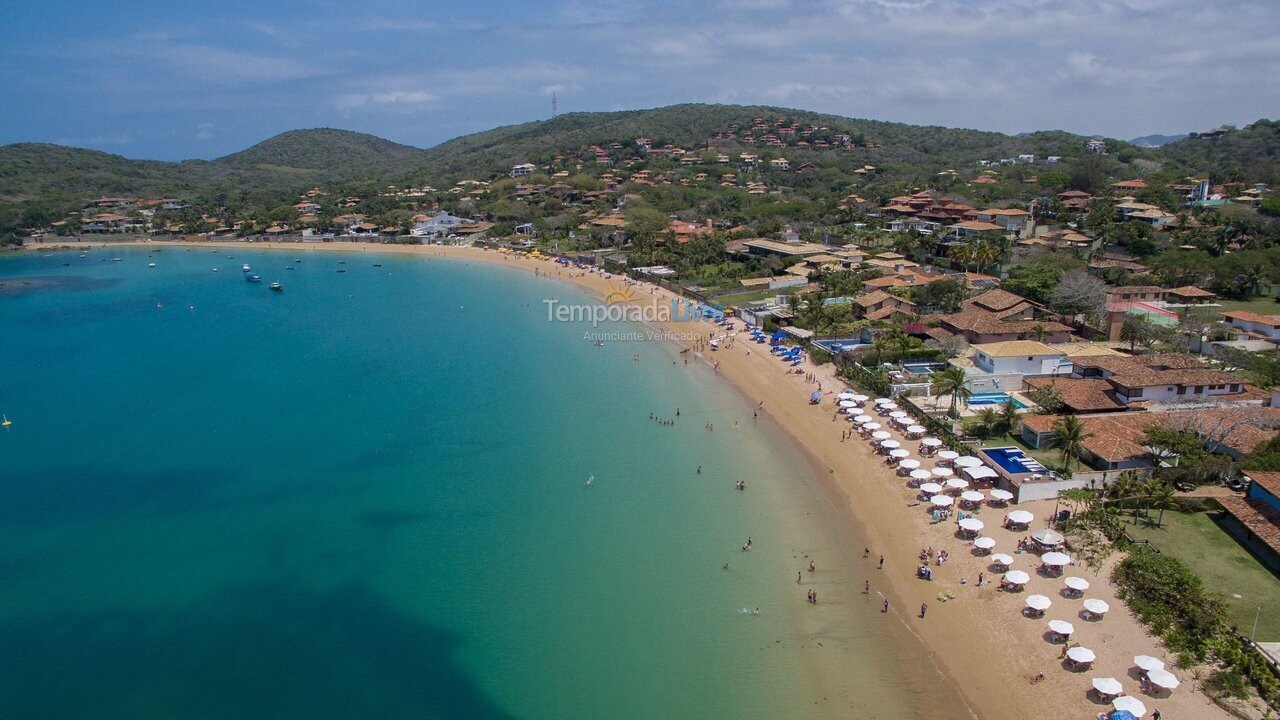 House for vacation rental in Armação dos Búzios (Praia da Ferradura)
