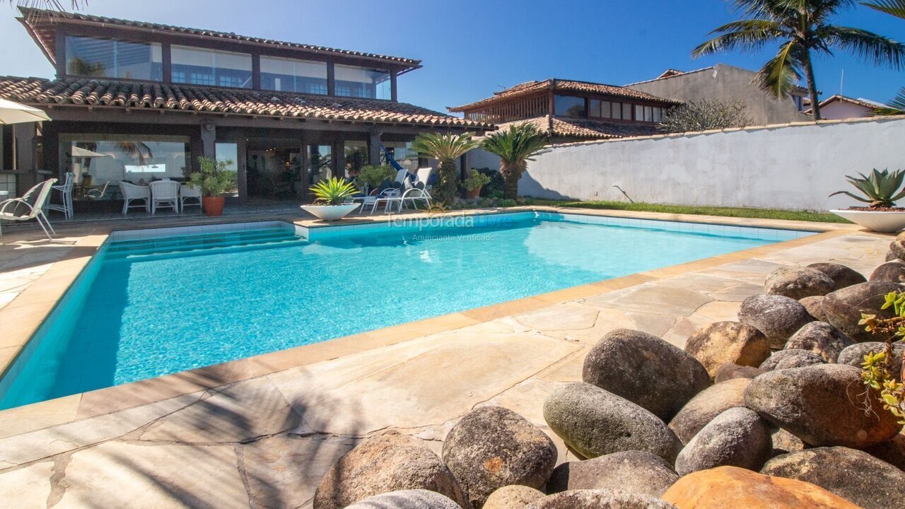 Casa para aluguel de temporada em Armação dos Búzios (Geribá)