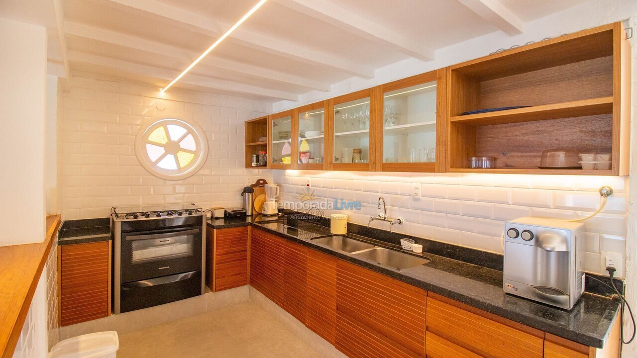 House for vacation rental in Armação dos Búzios (Geribá)