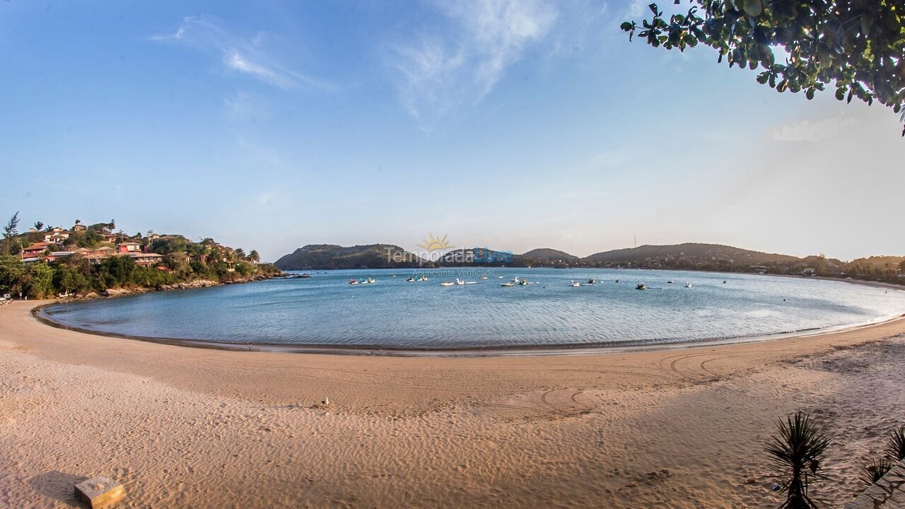 Casa para aluguel de temporada em Armação dos Búzios (Praia da Ferradura)