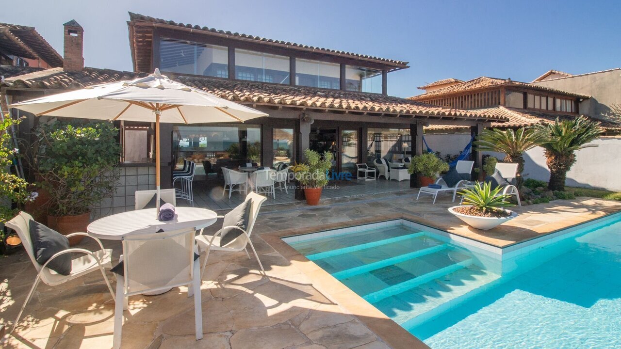 Casa para aluguel de temporada em Armação dos Búzios (Geribá)
