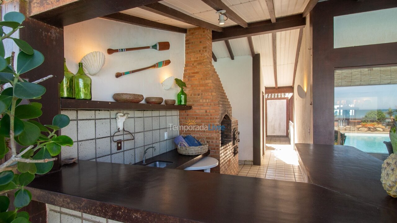 Casa para aluguel de temporada em Armação dos Búzios (Geribá)
