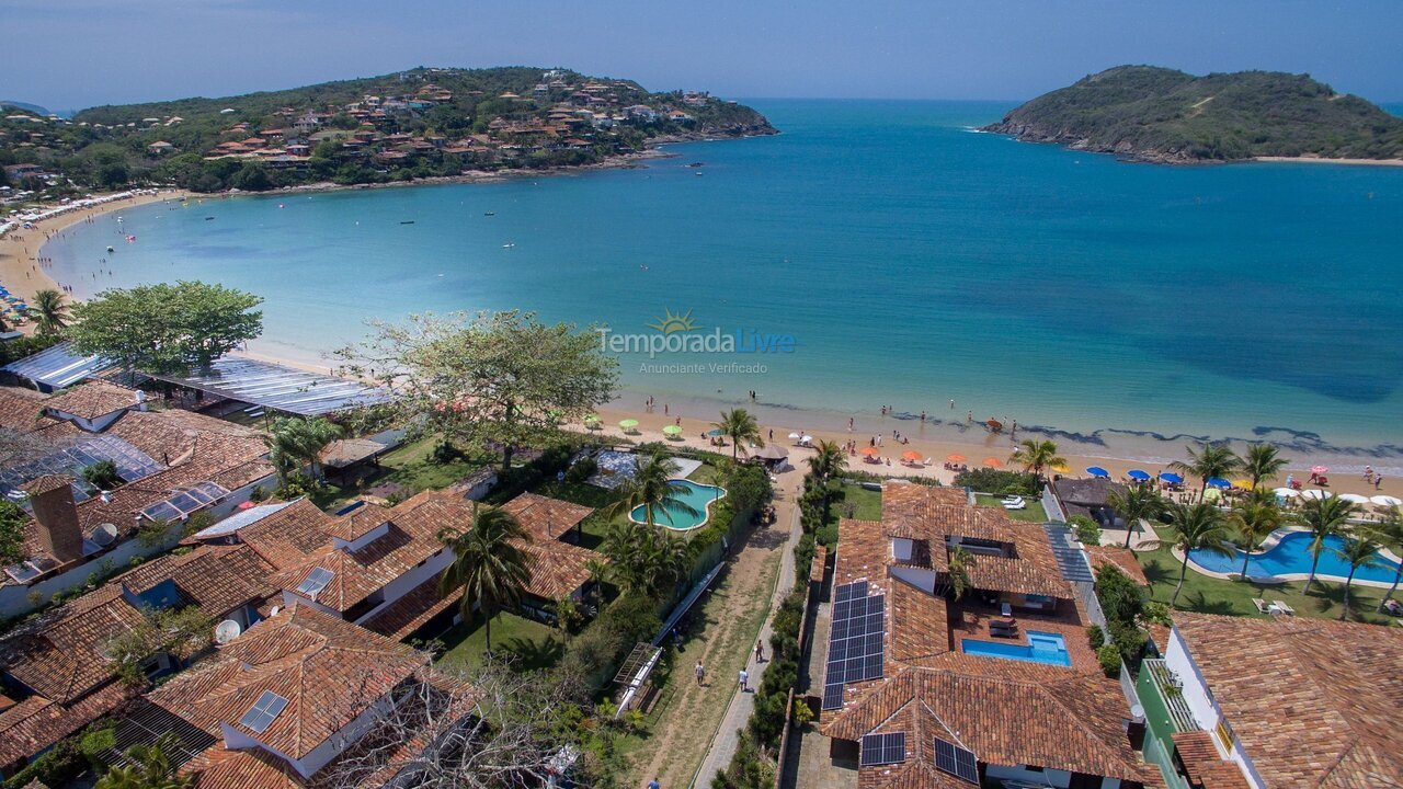 House for vacation rental in Armação dos Búzios (Praia da Ferradura)