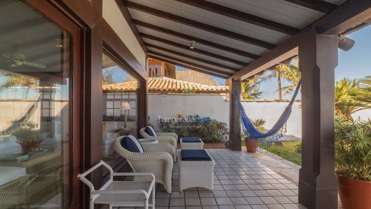 Casa para aluguel de temporada em Armação dos Búzios (Geribá)