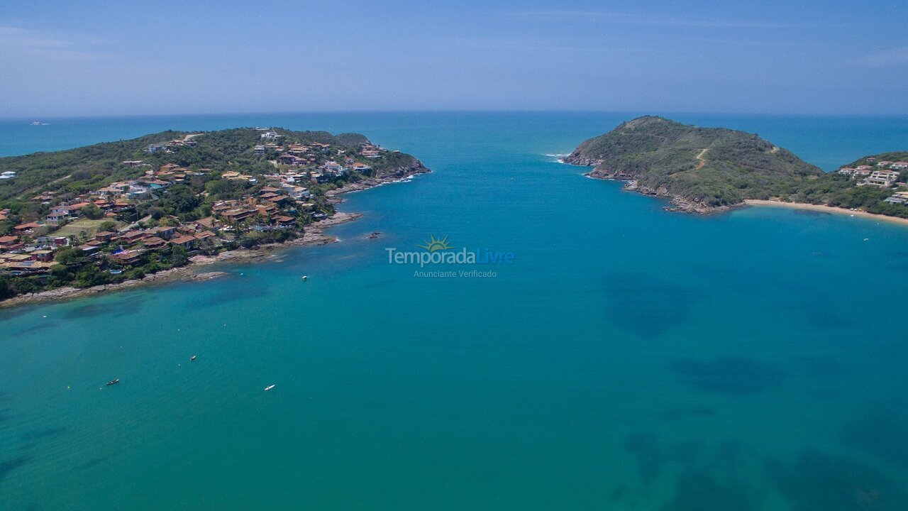 House for vacation rental in Armação dos Búzios (Praia da Ferradura)