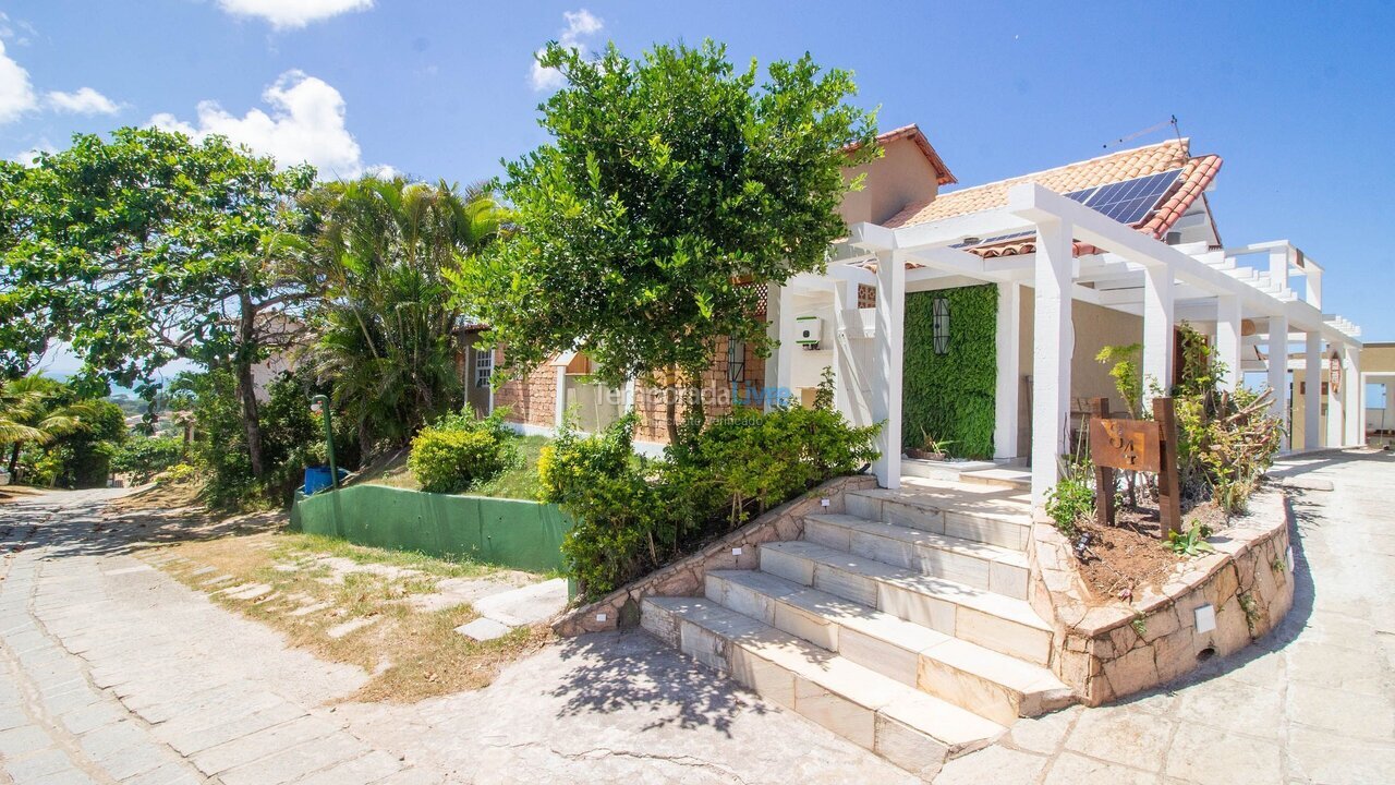 House for vacation rental in Armação dos Búzios (Geribá)