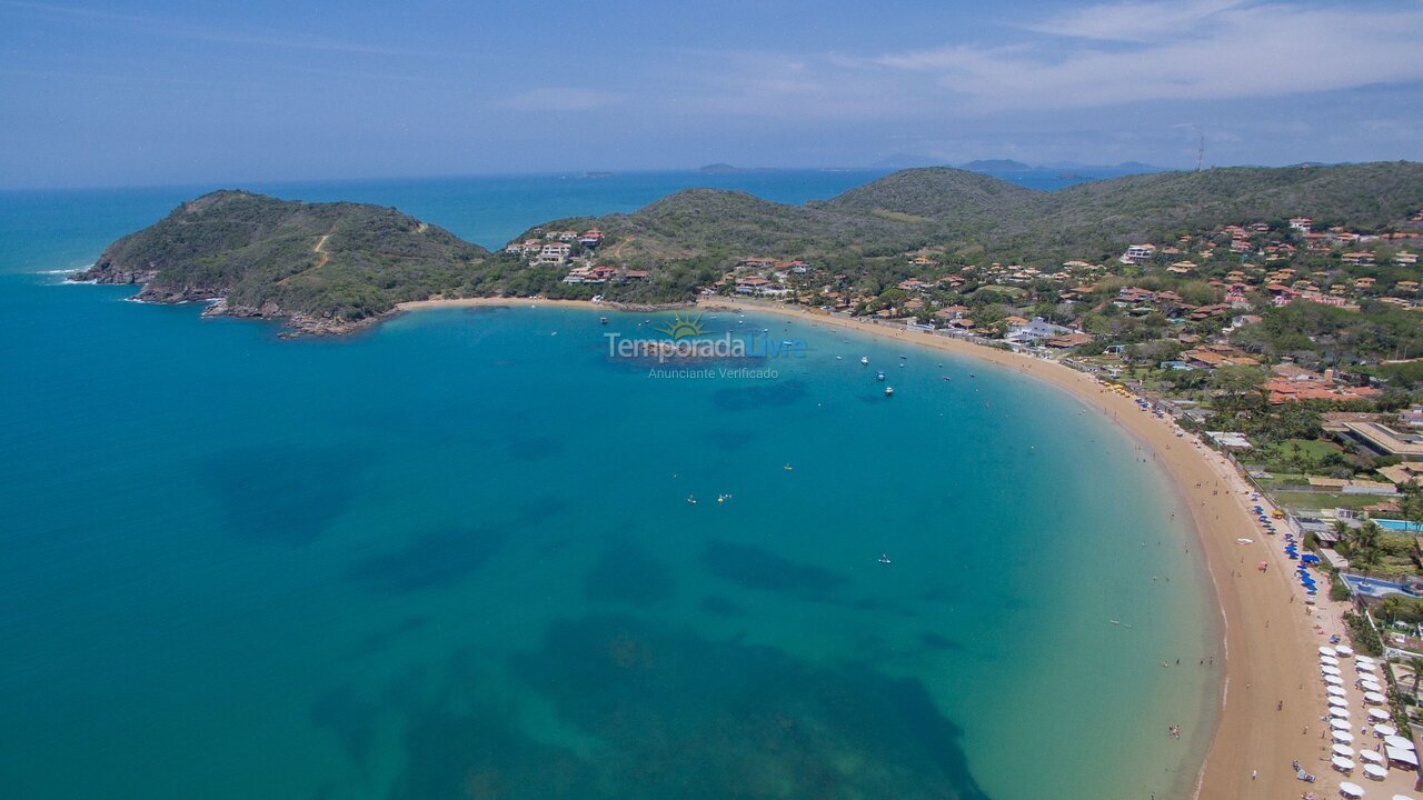 House for vacation rental in Armação dos Búzios (Praia da Ferradura)