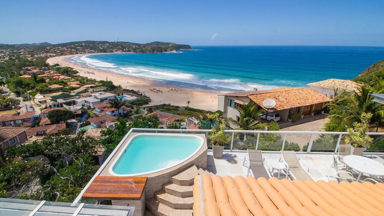 House for vacation rental in Armação dos Búzios (Geribá)