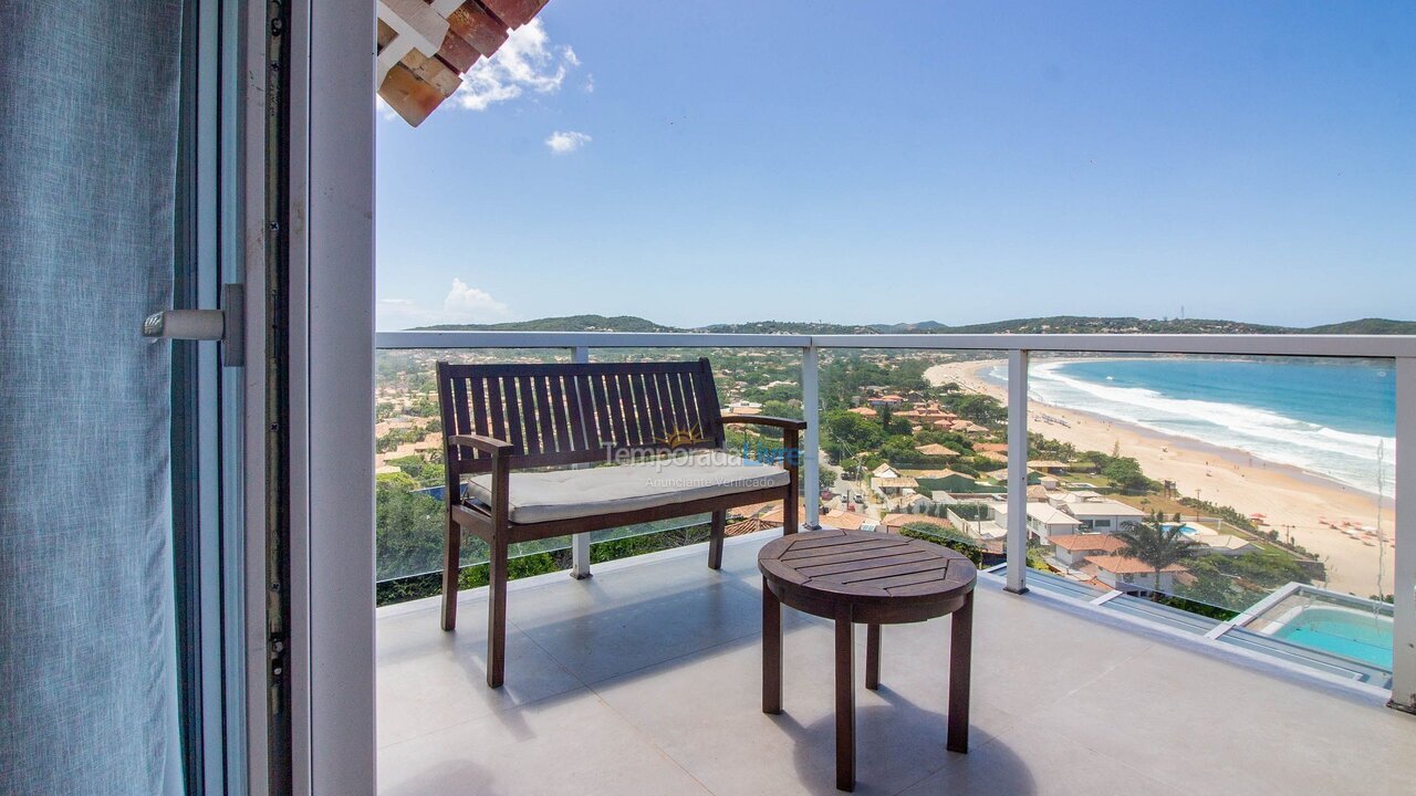 House for vacation rental in Armação dos Búzios (Geribá)